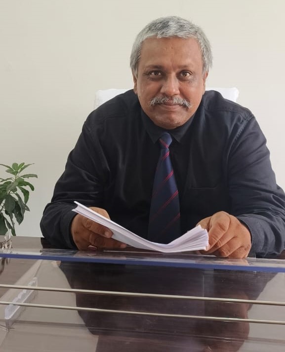 Mr Vivek Srivastava-Principal of Sanskriti International Academy